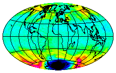 Ozone Field of 18 October 2024