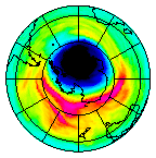 Ozone Field of 18 October 2024