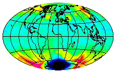 Ozone Field of 19 October 2024