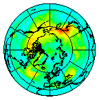 Ozone Field of 19 October 2024