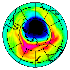 Ozone Field of 19 October 2024