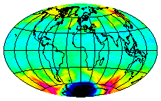 Ozone Field of 20 October 2024