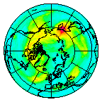 Ozone Field of 20 October 2024