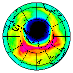 Ozone Field of 20 October 2024
