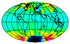 Ozone Field of 21 October 2024
