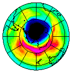 Ozone Field of 21 October 2024