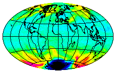 Ozone Field of 22 October 2024