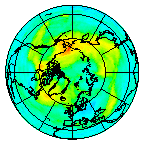 Ozone Field of 22 October 2024