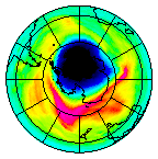 Ozone Field of 22 October 2024