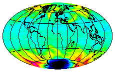 Ozone Field of 23 October 2024