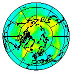 Ozone Field of 23 October 2024