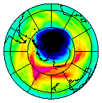 Ozone Field of 23 October 2024