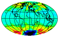 Ozone Field of 24 October 2024