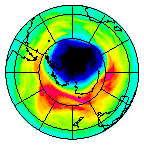Ozone Field of 24 October 2024