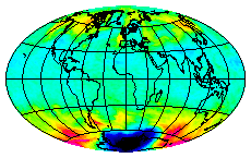 Ozone Field of 25 October 2024