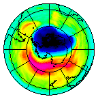 Ozone Field of 26 October 2024