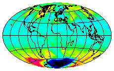 Ozone Field of 27 October 2024
