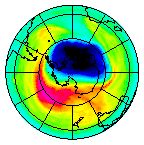 Ozone Field of 27 October 2024