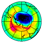 Ozone Field of 28 October 2024
