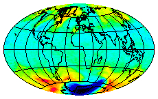 Ozone Field of 29 October 2024