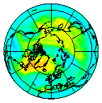Ozone Field of 29 October 2024