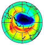 Ozone Field of 29 October 2024