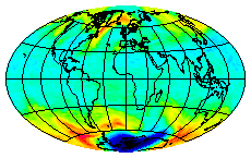 Ozone Field of 30 October 2024