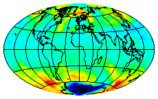 Ozone Field of 31 October 2024