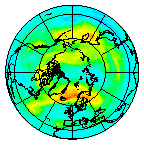Ozone Field of 31 October 2024