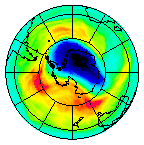 Ozone Field of 31 October 2024