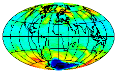 Ozone Field of 01 November 2024