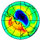 Ozone Field of 01 November 2024