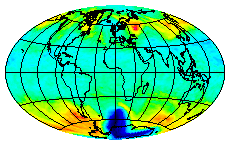 Ozone Field of 03 November 2024