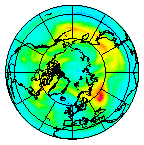 Ozone Field of 03 November 2024