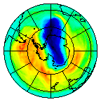 Ozone Field of 03 November 2024