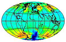 Ozone Field of 04 November 2024