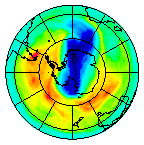 Ozone Field of 04 November 2024