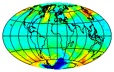 Ozone Field of 05 November 2024