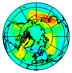 Ozone Field of 05 November 2024