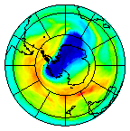 Ozone Field of 05 November 2024