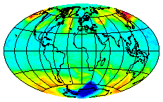Ozone Field of 06 November 2024