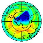 Ozone Field of 06 November 2024