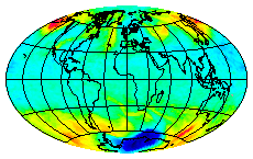 Ozone Field of 07 November 2024