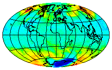 Ozone Field of 08 November 2024