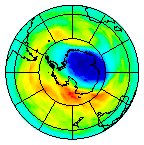 Ozone Field of 08 November 2024