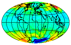Ozone Field of 09 November 2024
