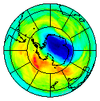 Ozone Field of 09 November 2024