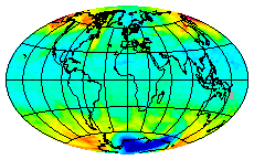 Ozone Field of 10 November 2024
