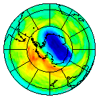 Ozone Field of 10 November 2024