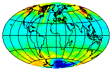 Ozone Field of 11 November 2024